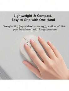 HP M251SE Wireless Office Mouse: Stable 2.4G Transmission, Lightweight 80g Design, Easy-To-Replace Battery, Compatible With Laptops And Desktops. - View 8