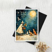 趣味生日贺卡、星空生日贺卡、魔法贺卡、闺蜜生日贺卡、朋友生日贺卡 - 多色 - 查看 11