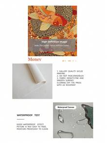 1 Tranh cá Koi không khung, hình ảnh cá Koi sống động, đầy màu sắc với họa tiết chấm bi đặc trưng, phong cách nghệ thuật Pop Nhật Bản hiện đại, phù hợp cho phòng khách, phòng ngủ, ký túc xá, sử dụng trong mùa tựu trường, tranh trang trí phòng thú vị, quà tặng trang trí phòng. - Cá Koi - Xem 10