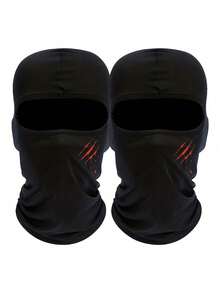 1/2/3 chiếc khẩu trang trùm đầu unisex, thích hợp sử dụng hàng ngày, cho các hoạt động ngoài trời như đi bộ đường dài, đạp xe, chống bụi. - C - Xem 12