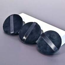 3pcs Powder Puff Set, Ultra Soft Flocked Makeup Sponge, Makeup Cosmetic Set, Dry & Wet Powder Puff, Suitable For Travel, Beauty Tool With Strap - Multicolor - View 14