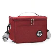 Large Capacity Mommy Bag, Multi-Function Diaper Bag, Shoulder Tote Bag, Portable Messenger Diaper Bag - Multicolor - View 10