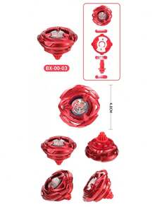 1 pieza Nuevo Lanzamiento Serie X Defensiva Multi-Estilo Peonza de Aleación de Batalla Juguete Fidget (Requiere Ensamblaje Propio) - Multicolor - Ver 13