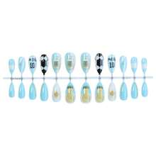 24pc Canada Soccer Team Press On Nails, Canadian Maple Leaf Fake Nails, Perfect Gift For Fans - 3XB1-14341(阿根廷亮面款) - 查看 5