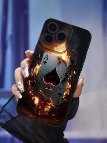Funda de teléfono a prueba de caídas, protección de lente negra, compatible con iPhone 15 Pro Max/14 Pro Max/13 Pro Max/12 Pro Max/11 Pro Max, resistente al agua, a los golpes y a los arañazos, teléfonos móviles, bolsas, accesorios para móviles, fundas para teléfonos, decoración de interiores, accesorios, fundas transparentes para teléfonos, verano, correas para teléfonos, fundas para teléfonos de hombre, fundas negras para teléfonos, fundas rosas para teléfonos, funda para móvil para hombre, funda para móvil para mujer, protección para teléfonos móviles, accesorios de playa, regalos de fresa, fundas protectoras para teléfonos. - Estilo (1 pieza) - Ver 3