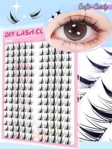 Bộ quà tặng 11 mi giả, bao gồm keo, nhíp, cọ, mi cong C/D, độ dày 30D, 40D, 60D, 80D, mi xòe, mi tự nhiên mềm mại kiểu mắt mèo, phù hợp cho sử dụng hàng ngày, dự tiệc, đám cưới. - Hồng - Xem 5