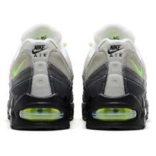 Nike Air Max 95 OG Casual Sneakers Black Green Shock IB1667-002 | Everyday Versatile, Comfortable Fit - 灰綠色 - 查看 4