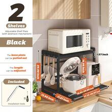 Baker's Racks - Black - View 3