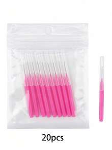 10 piezas Cepillos interdentales, Herramientas de limpieza dental para el cuidado oral - Multicolor - Ver 12