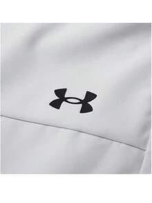 Chaqueta deportiva informal con capucha y cortavientos Under Armour para mujer, primavera 2026, 23600402-009 - Gris Claro - Ver 4