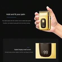 Wireless Electric Hair Clipper Set For Men: Cordless Design, Convenient For Home Or Outdoor Haircut, Beard Trimming, Styling And Sculpting, Perfect Gift, WEEME Brand Collaboration - 彩色 - 查看 4