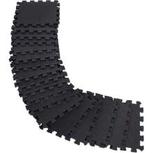 Interlocking Floor Mats - Black - View 7