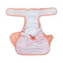 1 Pc Female Dog Diapers, High Absorbency Washable Dog Diapers For Female Dogs In Heat, Incontinence, Or Excitement Urination - Hot Pink - View 10