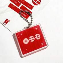 2026 ARIRANG 专辑高清双面亚克力相册封面模特钥匙扣挂件，KPOP 收藏礼品，RM、Jin、J-Hope、Jimin、V 等 ARMY 收藏品，包含个性化颜色挂件，适用于衣服、包包、车钥匙等，创意可爱派对装饰，圣诞节、情人节、生日礼物的理想之选。 - 彩色 - 查看 5