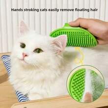 软橡胶宠物洗澡刷梳 - 猫狗美容按摩手套脱毛工具，猫狗宠物洗澡用品 - 查看 9