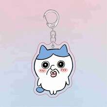 1pc 2026 New Release Japanese Anime Interesting Acrylic Keychain! The Design Is Full Of Fun, With Unique Patterns That Catch The Eye. Double-Sided Transparent And Cute Design, Can Be Hung On Keys, Bags And Backpacks, Adding A Highlight To Daily Outfits. - Multicolor - View 3