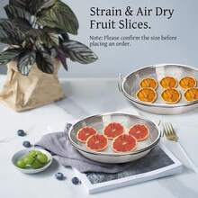 2 Pieces Set Of Stainless Steel Oil Filter, NetEase Cleaning, Anti Stick Fruit And Vegetable Drain Tray, Portable Household Cooking Tool, Fried Food Filter Basket - View 5
