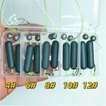 5pcs/Set Reverse Bottom Line Double Hook Carp Fishing Rig, Upgraded Buoyancy Tube, Lure Modification Fishing Rig, Bass Fishing Hook, Sea Fishing Hook - Multicolor - View 10