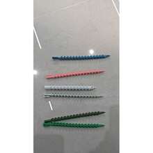 20pcs Spiral Hair Curlers, DIY Styling Tools, No-Heat Hair Curlers, Styling Set, Beauty Tool Kit, Women's Accessory Gift, Gift, Travel, School, Back To School - Multicolor - View 11