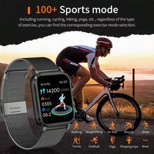 1.85 Inch Square Smart Watch For Men And Women, Full Touch Screen Smartwatch, Fitness Tracking, Wireless Call, LED Flashlight, Multiple Sports Modes, Music Control, Information Push, Remote Camera, Compatible With Android & IOS - 彩色 - 查看 4