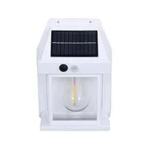 1pc Outdoor Solar Wall Light, Outdoor Solar Exterior Wall Lamp Yard Decor Light Dusk To Dawn Motion Sensor Light Waterproof, 2pcs Motion Sensor Solar Porch Light, With 3 Modes, Suitable For Patio, Garage, Shed - Multicolor - View 8