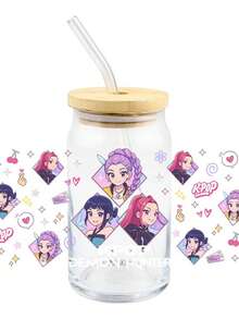 新款女巫猎人UV DTF转印透明贴纸，卡通可爱防刮贴纸 - / - 查看 20