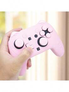 DATA FROG Switch 2 Pro Silicone Dpad Button Pads Joystick Caps ABXY Button Stickers Controller Accessories - View 4