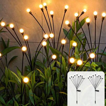 Đèn trang trí sân vườn năng lượng mặt trời, đèn đom đóm năng lượng mặt trời, đèn nhấp nháy năng lượng mặt trời, thích hợp cho sân, hiên nhà, lối đi, trang trí cây cảnh, đèn sân vườn năng lượng mặt trời.