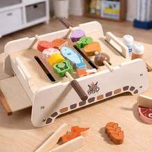 Kids Pretend Play Barbecue Grill Toy, Simulated Cooking Stove, Suitable For Boys And Girls - Multicolor - View 5