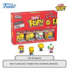 Funko漫威蜘蛛侠迈尔斯·帕克米奇米妮布鲁托盲盒收藏人偶，新年礼物 - 彩色 - 查看 4