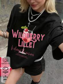Women T-Shirts - Light Violet Root - View 11