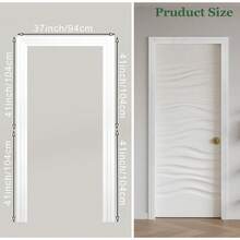 Universal Door Frame Decoration Set, Fashion Indoor - A - View 2