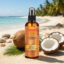 SUMIFANG 100毫升超速效非晒黑喷雾，快速展现健康深棕色肤色。它不仅能美黑，还能修复肌肤，防止干燥，并打造持久的古铜色光泽。 - 駝色 - 查看 9