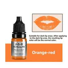 6-Color Permanent Makeup Pigment, Suitable For Eyebrows, Eyeliner, Lips And Other Areas, Micro-Needle Tattoo Supplies, Suitable For Eyebrow Tattoo Machine, Professional Beauty Makeup Pigment Set - Multicolor - View 15