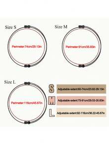 3pcs Adjustable Shirt Tuck-In Belt - Elastic Cinch Waist Belt - Adjustable Waistband For Tops, Sweaters, Blouses - Seamless Midsection Control, Shirt Stay, Waist Trainer, Seamless Design, Smooth Texture - Multicolor - View 2