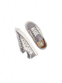 Tênis Vans Masculino e Feminino Estilo 36 Decon VR3 SF Xadrez Esportivo Casual de Lona VN0007R2BGF - Cinza claro - Ver 3