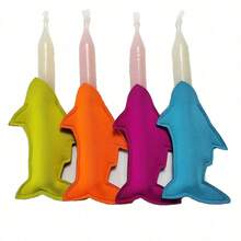 冰棒套套装，冰棒保温套，冷冻冰棒架，彩色冰棒套袋，可重复使用可清洗冰棒架，夏季用品，家居用品 - 彩色 - 查看 2