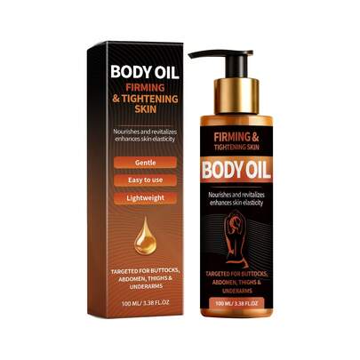 100ml Body Essence Oil Is Easy To Absorb, Non-Greasy, Long-Lasting Moisturizing, Available Throughout The Body, No Heavy Feeling, Daily Body Care Essential Oils