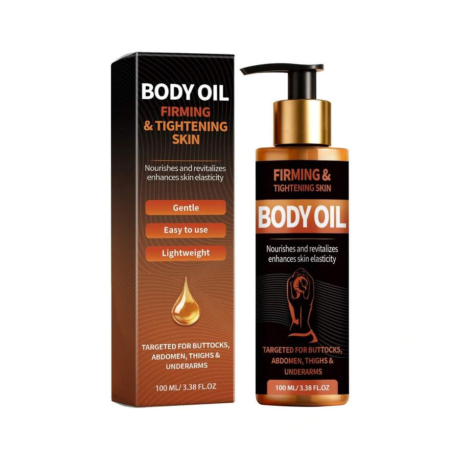 100ml Body Essence Oil Is Easy To Absorb, Non-Greasy, Long-Lasting Moisturizing, Available Throughout The Body, No Heavy Feeling, Daily Body Care Essential Oils - Multi Scents - View 1