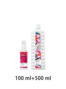 Avon [Bundle] Senses Raspberry & Black Currant Body Mist 100 Ml + Aloha Monoi Bubble Bath 500 Ml - Senses - View 2