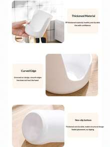 1 Giá đựng đồ đa năng để bàn bếp, có thể chứa nắp nồi, dụng cụ nhà bếp, thớt. - Nhiều màu - Xem 5