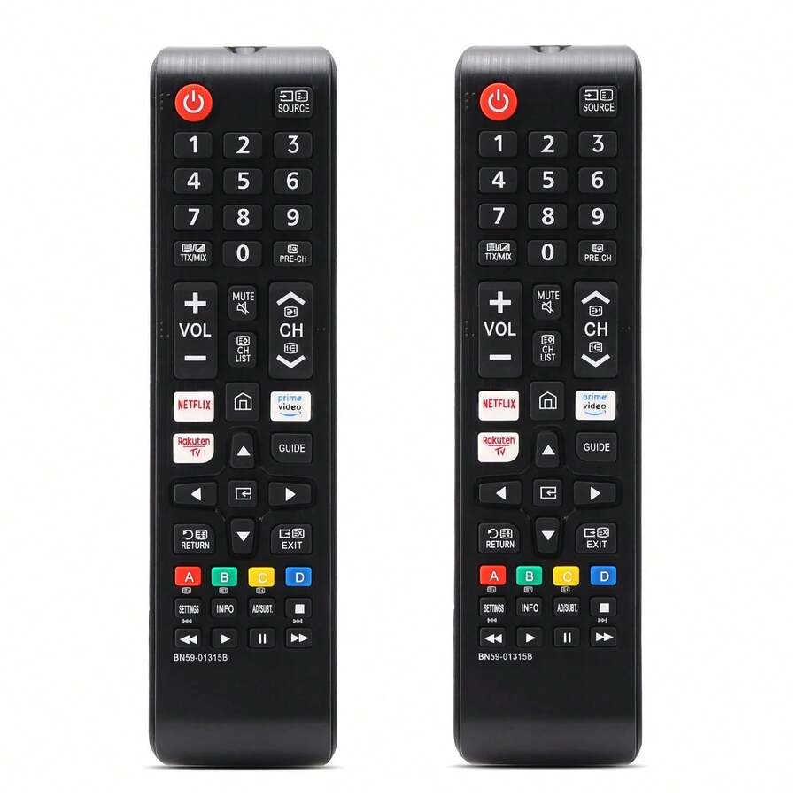 Smart TV LCD LED UHD QLED 4K HDR TV BN59-01315B Remote Control Replacement, Compatible With Samsung Smart TV Models - View 1
