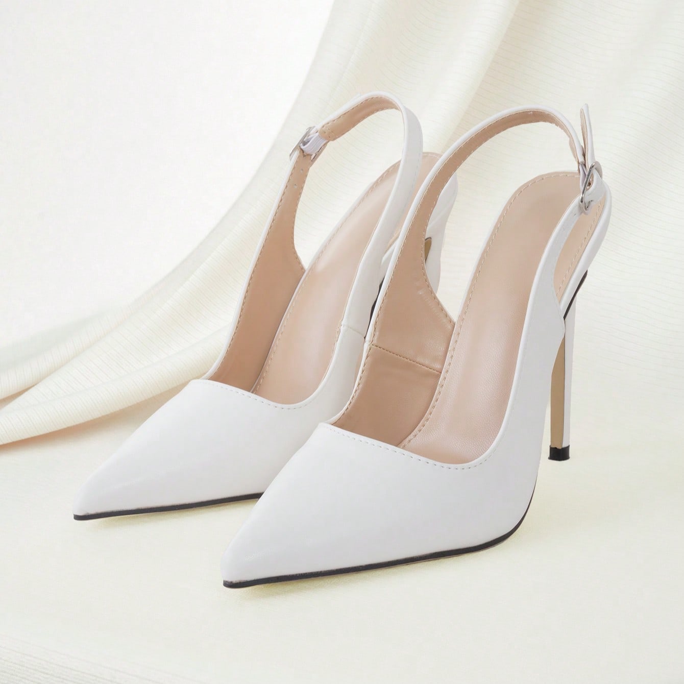 Sandalias de tacón fino minimalistas para mujer, Otoño/Invierno 2025, Tacones de aguja elegantes y sexy, Tacones puntiagudos