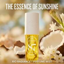 Sol De Janeiro Cheirosa 87 Rio Radiance™ Hair & Body Perfume Mist 90ml, Beachy Solar Fragrance With Leite De Coco & Solar Tuberose, Creamy Vanilla & Amber Essence Notes, Vegan & Cruelty-Free Body Spray - Cheirosa 87 Rio Radiance™ Hair & Body Perfume Mist 90ml - 查看 3