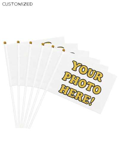 1 pieza Bandera personalizable con retrato/mascota, Bandera estadounidense personalizable, Bandera decorativa para exteriores, Única, lavable, de alta gama y transpirable, Personalizada, regalo ideal para él/ella, decoración de habitación u oficina, excluye asta, textil para el hogar, crea un ambiente navideño familiar acogedor, suave y transpirable