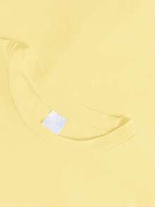 Women T-Shirts - Yellow - View 8
