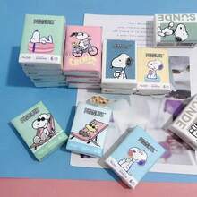 SNOOPY 2 cuốn sổ tay di động, sổ ghi chép dễ thương, sổ khen thưởng học sinh, đồ dùng học tập thiết yếu, văn phòng phẩm, đồ dùng học tập, quà tặng hoàn hảo cho các bữa tiệc, quà tặng ngày lễ cho người hâm mộ. - Nhiều màu - Xem 6