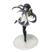 Magia Record Akemi Homura  Anime Action Figure Cute Girl Figure Model Collection Doll Desktop Ornament Car Decor Home Decoration Gift For Anime Fans - 坐姿曉美焰 - 查看 3