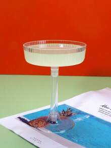 Creative Champagne Tower Plastic Cup, Can Hold Wine, Cocktail, Beer, Beverage, Dessert. Elegant Artistic Champagne Glass Decor For Wedding Party - View 6