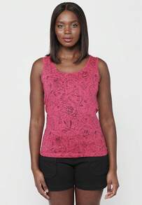 Koroshi Magliette e canotte sportive da donna - Fucsia - Visualizzare 4
